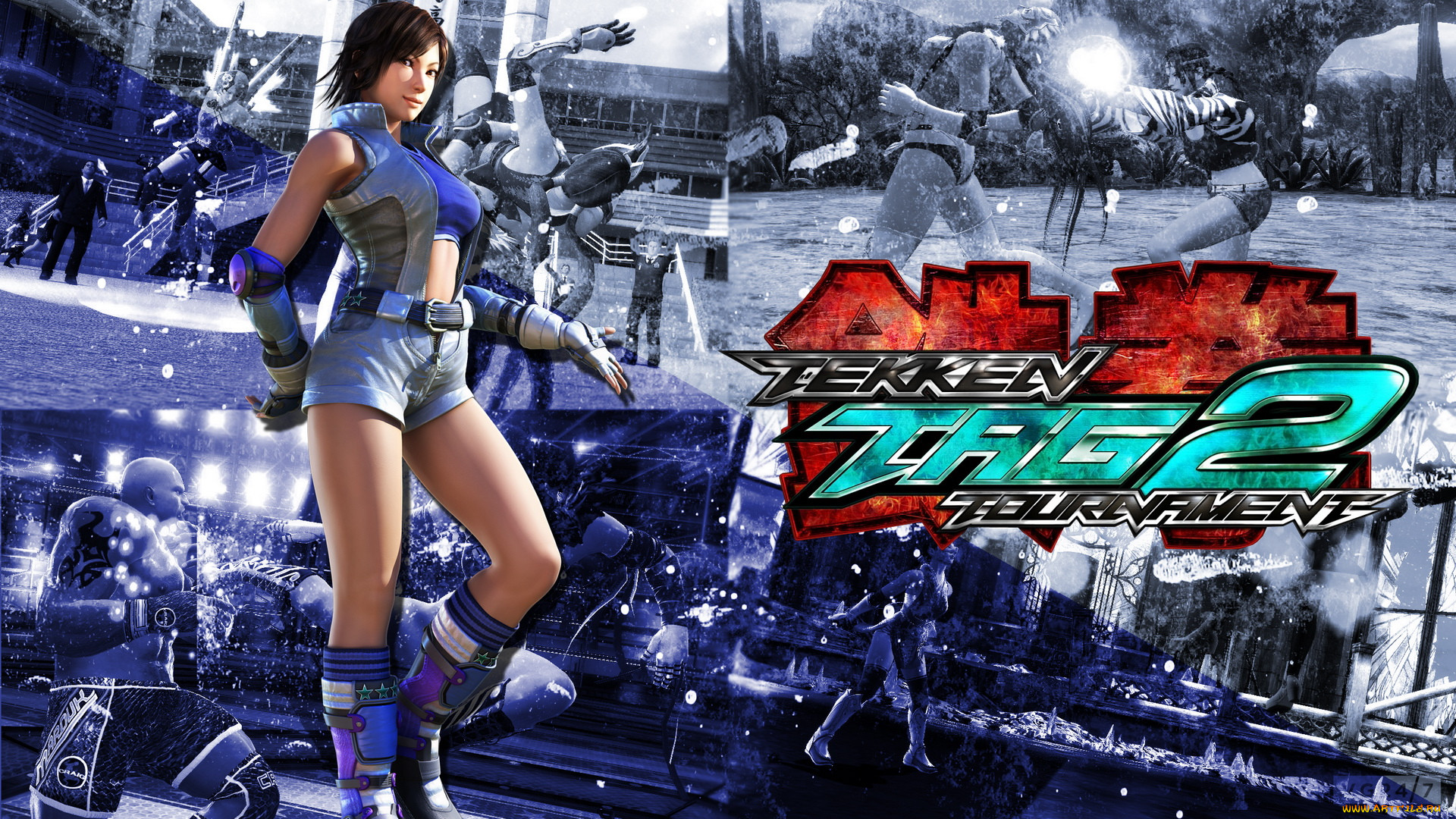 tekken tag tournament 2,  , 